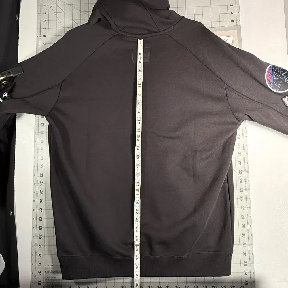 BMW® M Motorsport / PUMA®  |  “STATEMENT”™  |  BLACK HOODIE  |  MENS-M  |  NEW